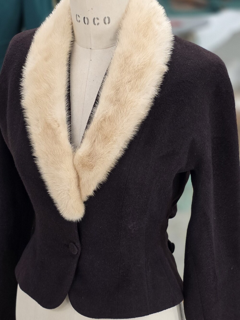 Vintage Wool Blazer